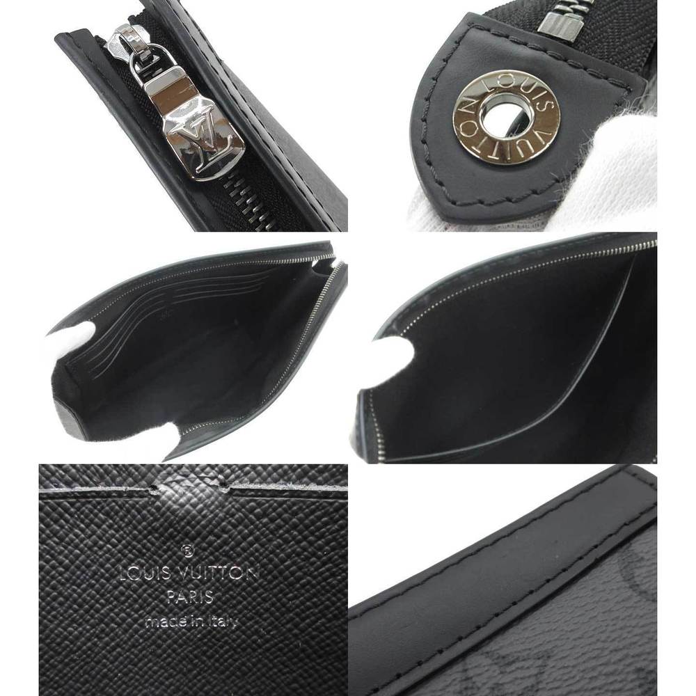 Louis Vuitton Eclipse Reverse Pochette Voyage Clu… - image 3